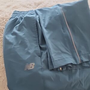 New Balance Sky Blue Sports Shorts